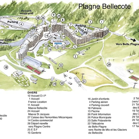 Apartment Carroley A - Renove Et Confortable - Coeur De Station - Vue Pistes Mae-3537